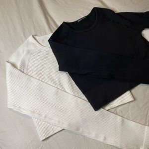 Aimn gym sweater (2pcs)